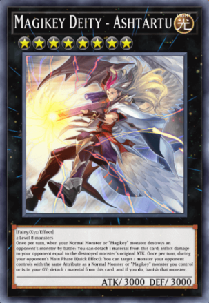 Magikey Deity - Ashtartu