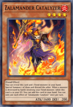 Zalamander Catalyzer