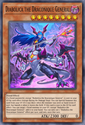 Diabolica the Draconique General
