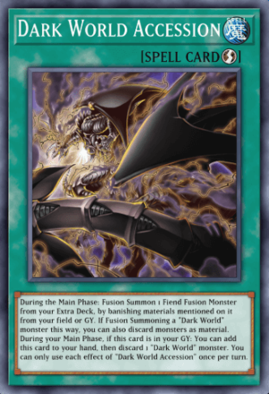 Dark World Accession