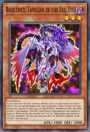 Basiltrice, Familiar of the Evil Eye