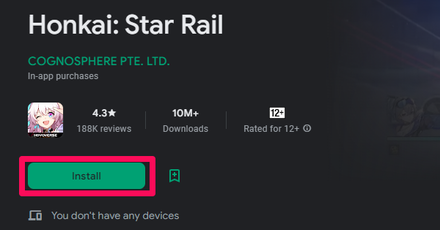 Honkai Star Rail - Android