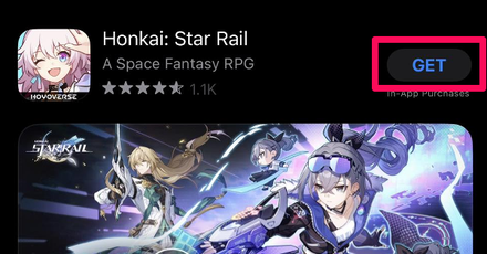 Honkai Star Rail - iOS