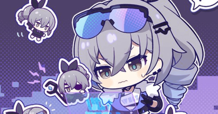 Honkai Star Rail - Silver Wolf in Trouble