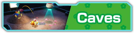 Pikmin 4 - Caves
