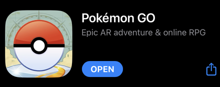 Open Pokemon GO