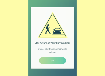 Restart Pokemon GO