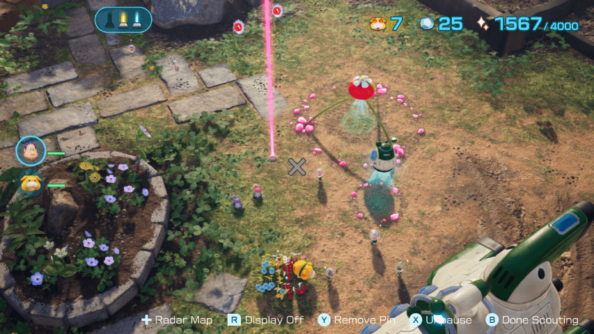 Pikmin 4 - Survey Drone