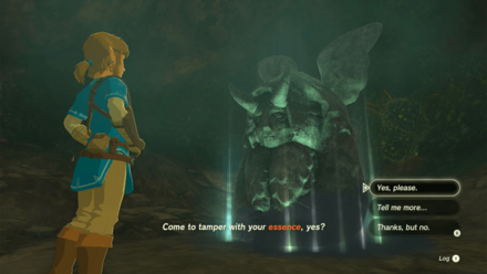 TOTK - Tamper with Your Essence