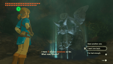 TOTK - Retrieve an Essence