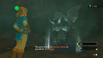 TOTK - Return a Vessel or Container