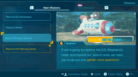 Pikmin 4 - Obtain Sparklium