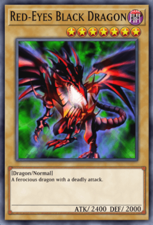 Red-Eyes Black Dragon