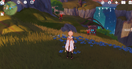 Genshin - First Hydro Eidolon Location