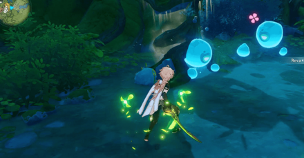 Genshin - Second Hydro Eidolon Location