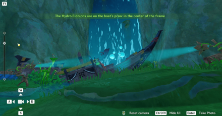 Genshin - Second Water Droplet Scene Note Puzzle Solution