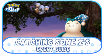 Pokemon Sleep - Catching Some Z