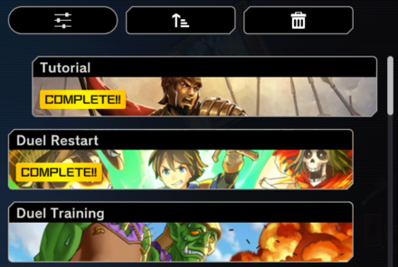 Master Duel - Solo Mode New Functions