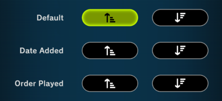 Master Duel - Solo Mode Sort Menu