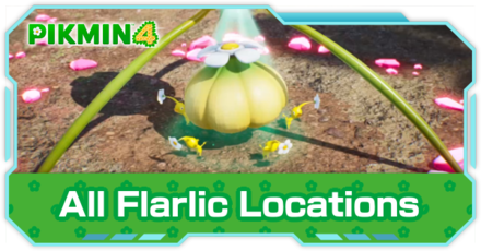 Pikmin 4 All Flarlic Locations