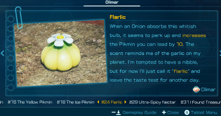 Pikmin 4 Flarlic Use
