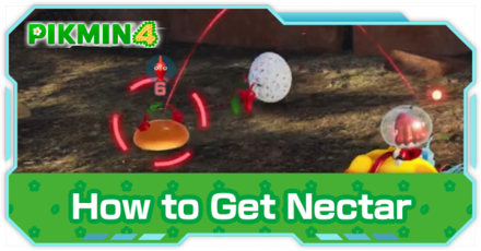 Pikmin 4 - How to Get Nectar