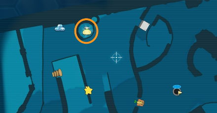 Pikmin 4 - Flarlic Location Sun-Speckled Terrace