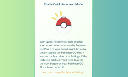 Pokemon GO Plus Plus - Quick Reconnect Mode