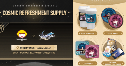 Honkai Star Rail - Cosmic Refreshment Philippines