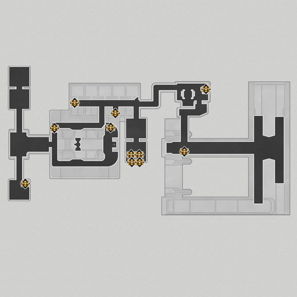 Herta Space Station - Interactive Map and Chest Locations