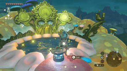 Zelda Tears of the Kingdom TotK - Cooking with Star Fragment.png