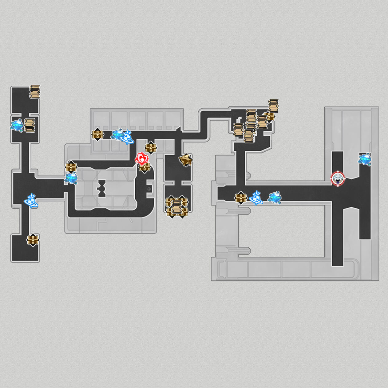 Herta Space Station - Interactive Map and Chest Locations