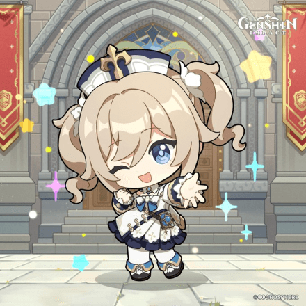 Genshin Impact - Barbara Birthday Art 2023