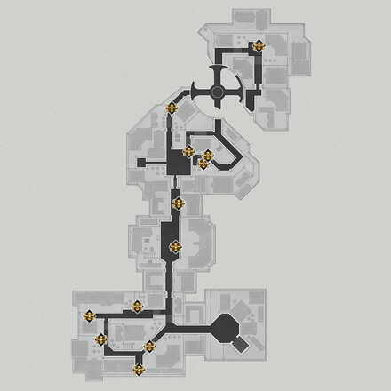 Star Rail - Corridor of Fading Echoes Chests