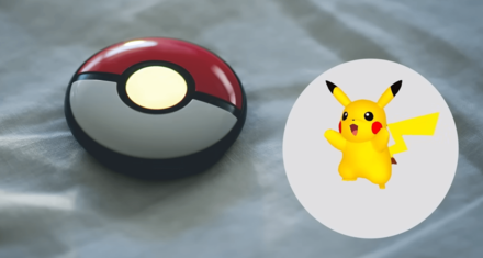 Pokemon Sleep - Pikachu in Pokemon GO Plus Plus