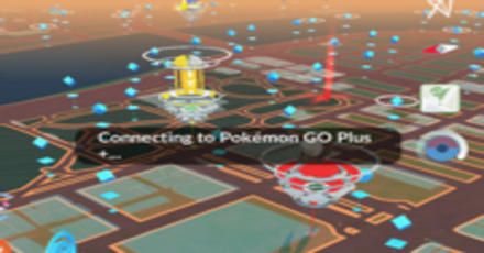 Quick Reconnect Pokemon GO Plus+