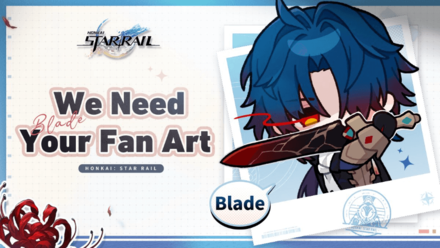 Honkai Star Rail - Blade Fan Art Contest Details