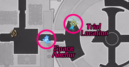 Star Rail - Trial of the Equilibrium Part Five Map Location