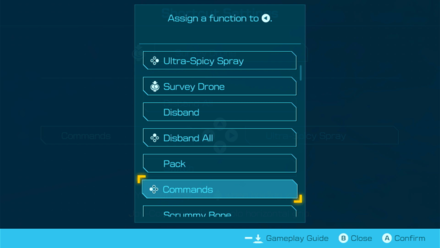 Pikmin 4 - Assign Shortcut