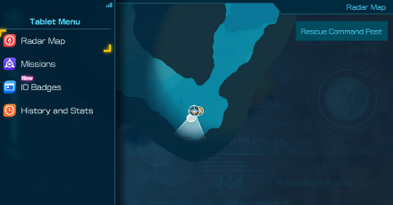 Pikmin 4 - Access the Radar Map