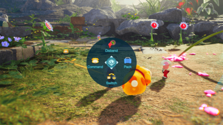 Pikmin 4 - Actions