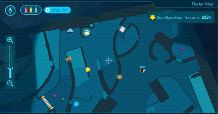 Pikmin 4 - Radar Map Overview