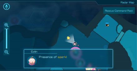 Pikmin 4 - Radar Map Treasure Locations