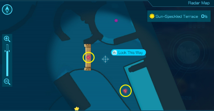 Pikmin 4 - Radar Map Stray Pikmin