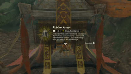 Rubber Armor Location