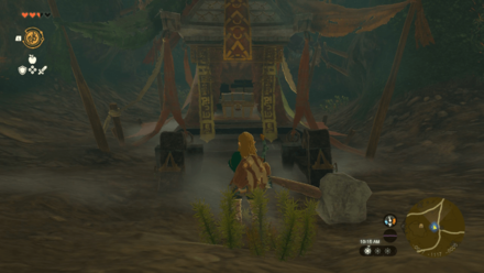 TOTK - Rubber Armor Location