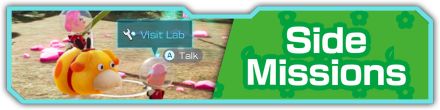 Pikmin 4 - Side Missions