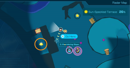 Pikmin 4 - Radar Map Onions