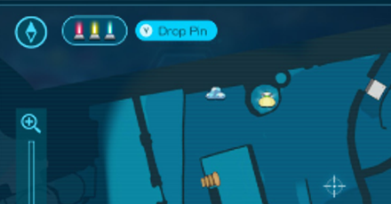 Pikmin 4 - Radar Map Pins