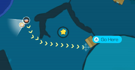 Pikmin 4 - Radar Map Go Here Function